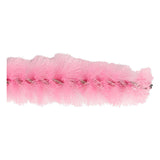 Chenille Roze 30cm, 50st.