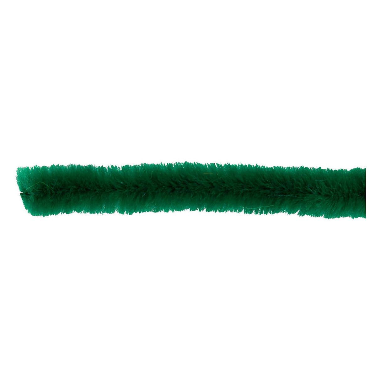Chenille Dunkelgrün 30cm, 50Stk.