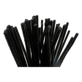 Chenille Black 30 cm, 50.