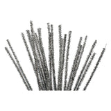 Kreativunternehmen https: www.cchobby.nl chenille-l-30-cm-thickness-6-mm-glitter-silver-24-piece-1-box