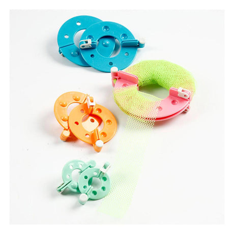 Kreativunternehmen https: www.cchobby.nl pom-pom-maker-d-3-5-5-5-7-9-cm-4-stuk-1-set