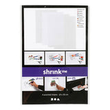 Creativ Company Sheets Shink Film Diverse, 20x30, 4st.