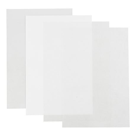 Kreativunternehmen https: www.cchobby.nl sheet-shrink-foil-sheet-20x30-cm-thickness-0-3-mm-transparent-gloss-matt-transparent-matt-white-4-sheet-1-box
