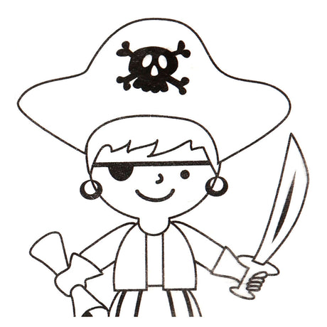 Kreativunternehmen https: www.cchobby.nl sheet-shrink-foil-with-motifs-pirate-sheet-10-5x14-5-cm-thickness-0-3-mm-matt-transparent-4-sheet-1-box