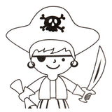 Kreativunternehmen https: www.cchobby.nl sheet-shrink-foil-with-motifs-pirate-sheet-10-5x14-5-cm-thickness-0-3-mm-matt-transparent-4-sheet-1-box