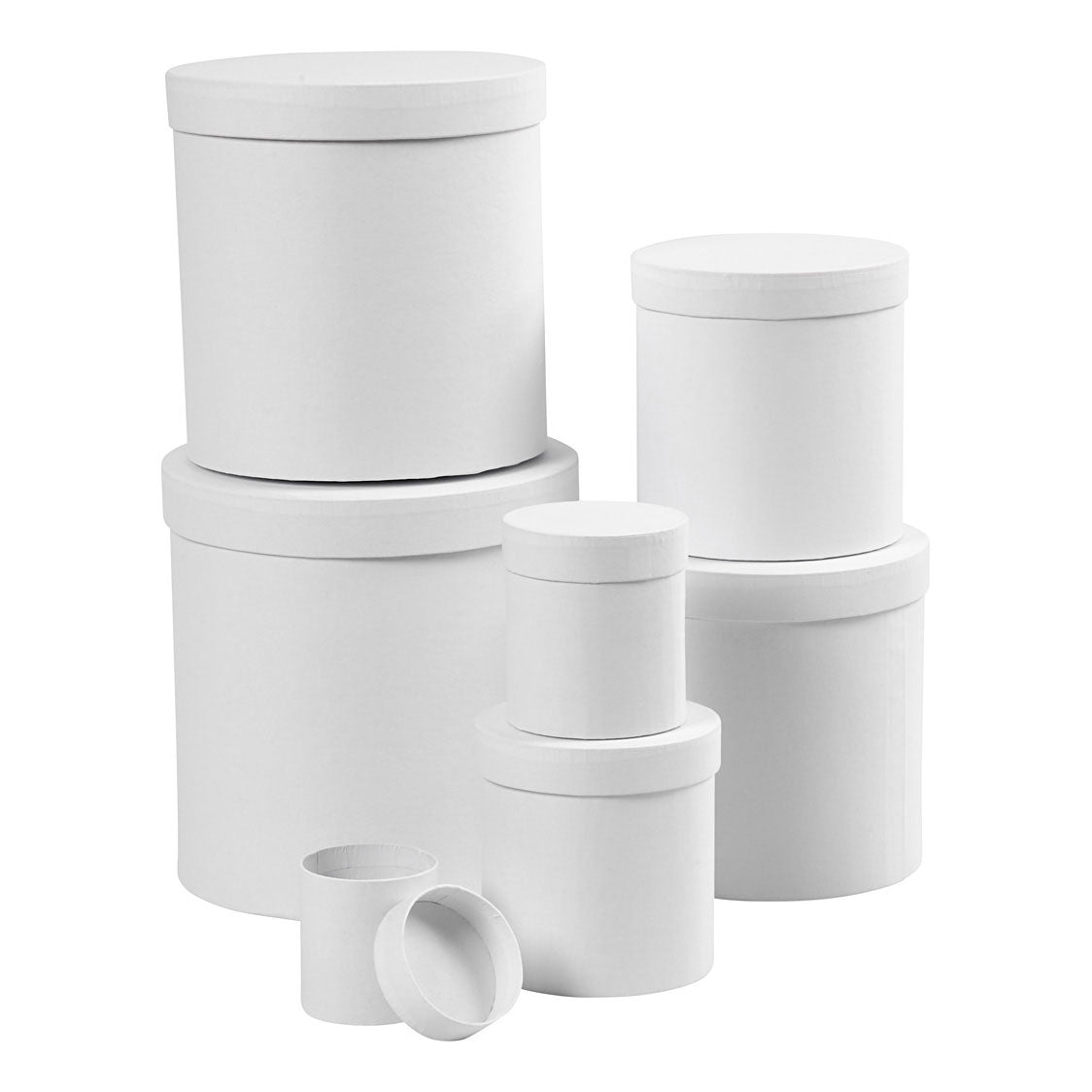 Kreativunternehmen https: www.cchobby.nl Round-Boxes-Round-Size-7x7-5-9x10-2-12x12-7-14-5x15-2-17x17-7-19-5x20-2-22x22-7-cm-white-7-piece-1-set