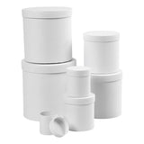 Kreativunternehmen https: www.cchobby.nl Round-Boxes-Round-Size-7x7-5-9x10-2-12x12-7-14-5x15-2-17x17-7-19-5x20-2-22x22-7-cm-white-7-piece-1-set