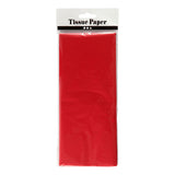 Creativ Company Tissue paper red 10 sheets 14 gr, 50x70cm