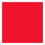 Creativ Company Tissue Paper Red 10 Blätter 14 Gr, 50 x 70 cm