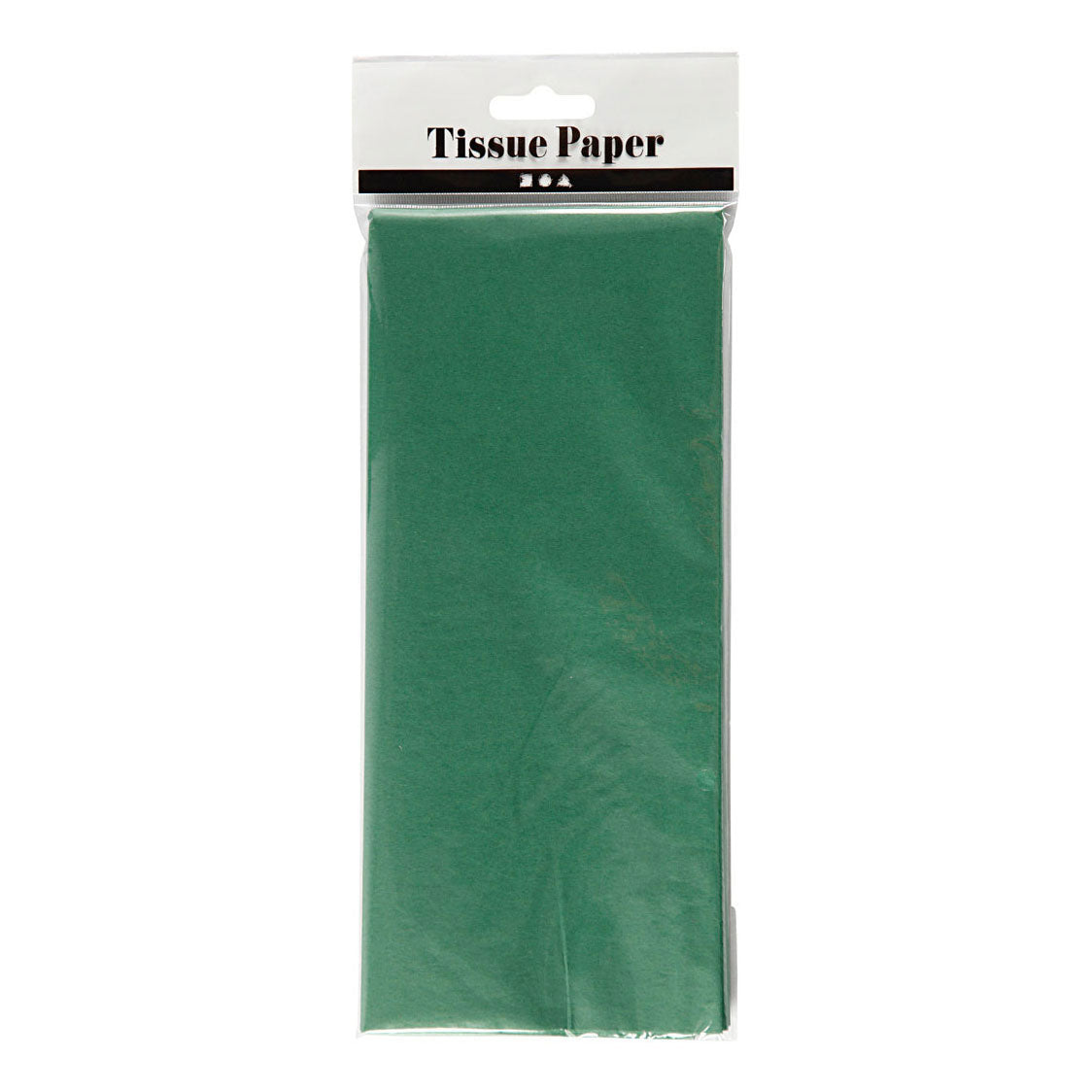 Creative Company Tissue Paper Green 10 Fogli 14 Gr, 50x70cm