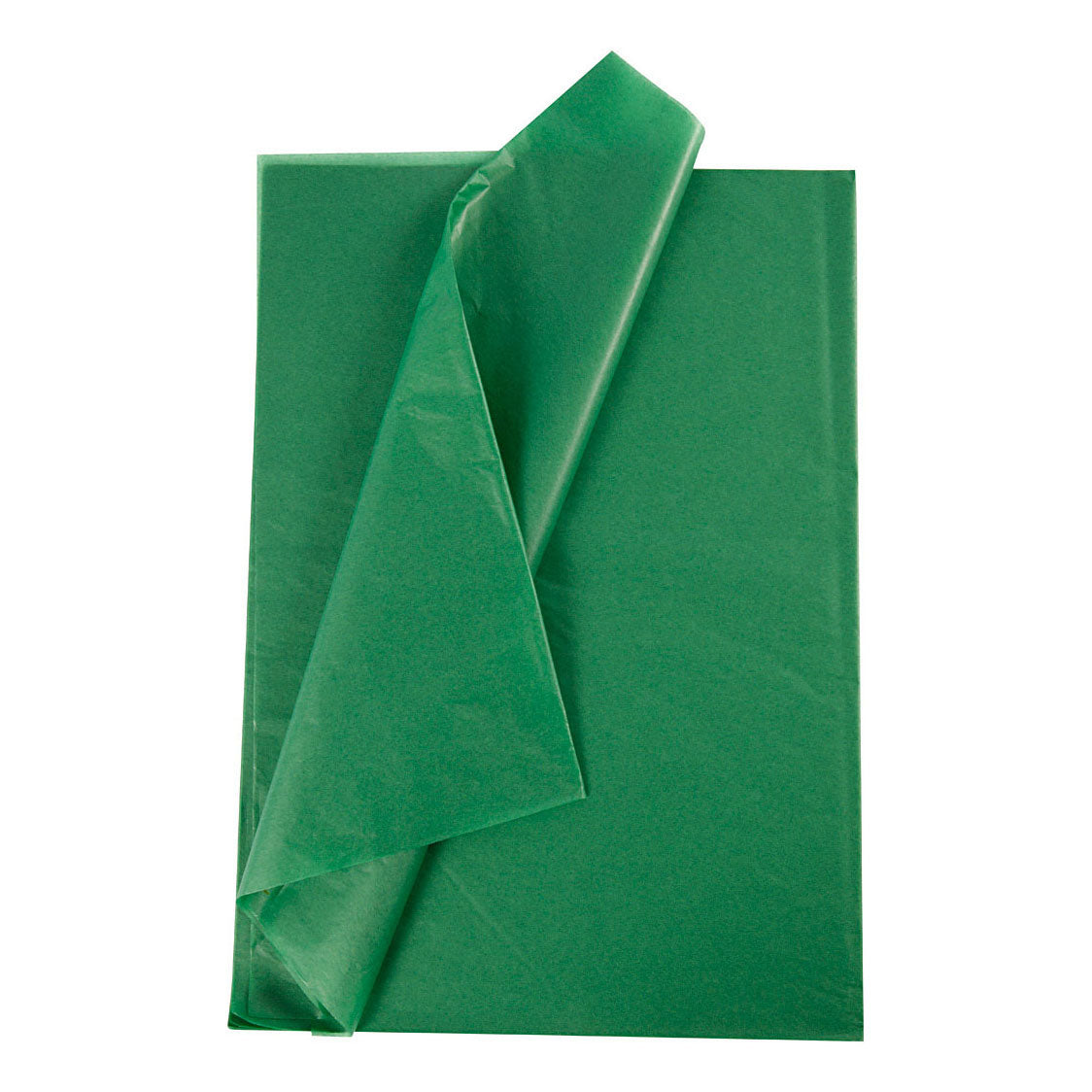 Creative Company Tissue Paper Green 10 Fogli 14 Gr, 50x70cm