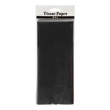 Creativ Company TissuePapier Black 10 Blätter 14 Gr, 50x70 cm