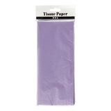 Creativ Company Tissue Paper Hell Purple 10 Blätter 14 Gr, 50 x 70 cm