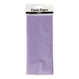 Creative Company Tissue Paper Light Purple 10 fogli 14 Gr, 50x70cm