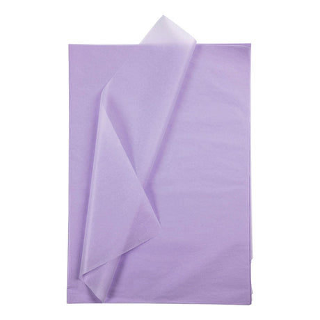 Creativ Company Tissue Paper Hell Purple 10 Blätter 14 Gr, 50 x 70 cm