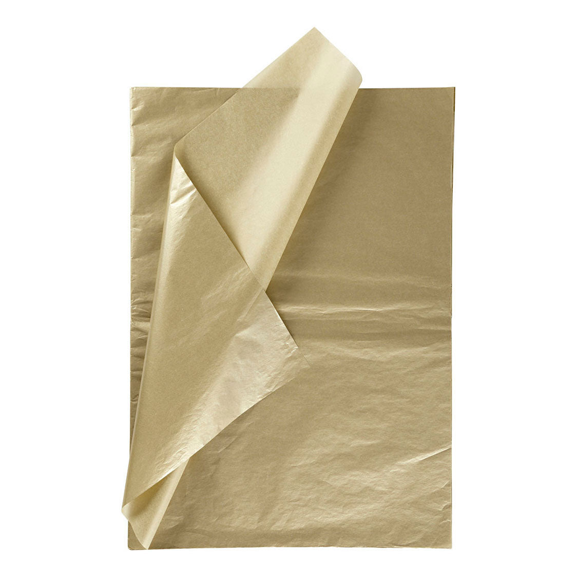 Creativ Company Tissue paper Gold 6 sheets 14 gr, 50x70cm