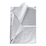 Creativ Company Tissue Paper Silber 6 Blätter 14 Gr, 50 x 70 cm