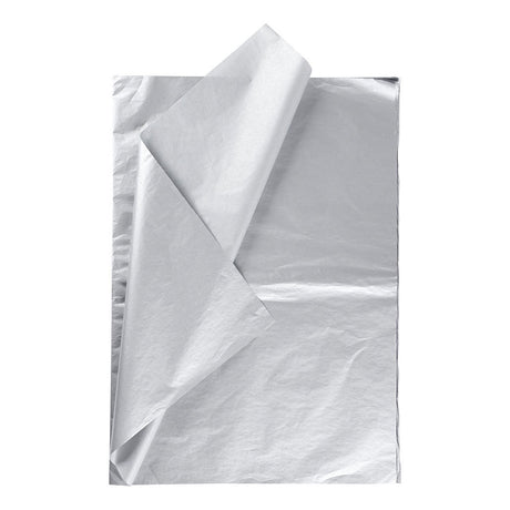 Creativ Company Tissue Paper Silber 6 Blätter 14 Gr, 50 x 70 cm