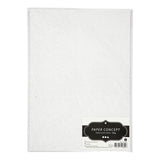 Creativ Company Pearl Paper A4 White Pearl Pearl 120 gramos, 10 hojas