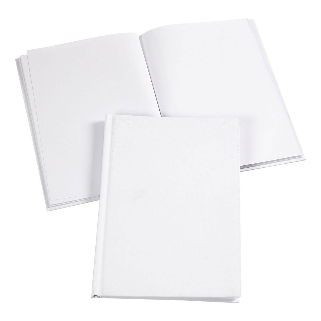 Creativ Company Notebook White A5, 60 sidor