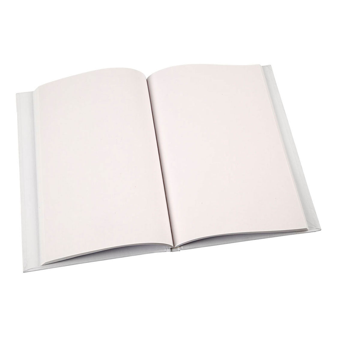 Creativ Company Notebook White A5, 60 sidor