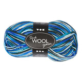 Creative Company Sock Yarn Blue Turquoise, 200 cm