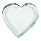 Kreativfirma Hart Glas transparent, 10x9cm