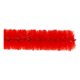 Kreativfirma Chenilled Wire Red 30 cm, 25st.