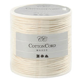 Creativ Company Cotton Cord Off-White Dicke 1 mm, 40 m