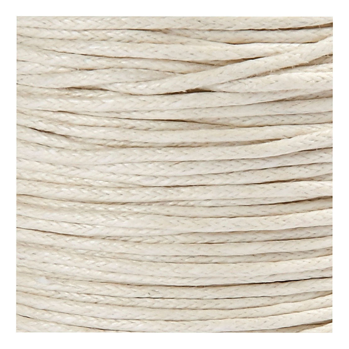 Creativ Company Cotton Cord Off-White Dicke 1 mm, 40 m