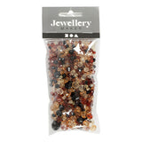 Creative Company Facet Beads Mix Gold, 50 grammi