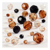 Creative Company Facet Beads Mix Gold, 50 grammi