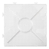 Creativ Company Photo Pears Underplate Clear Square 15x15cm, 2st.