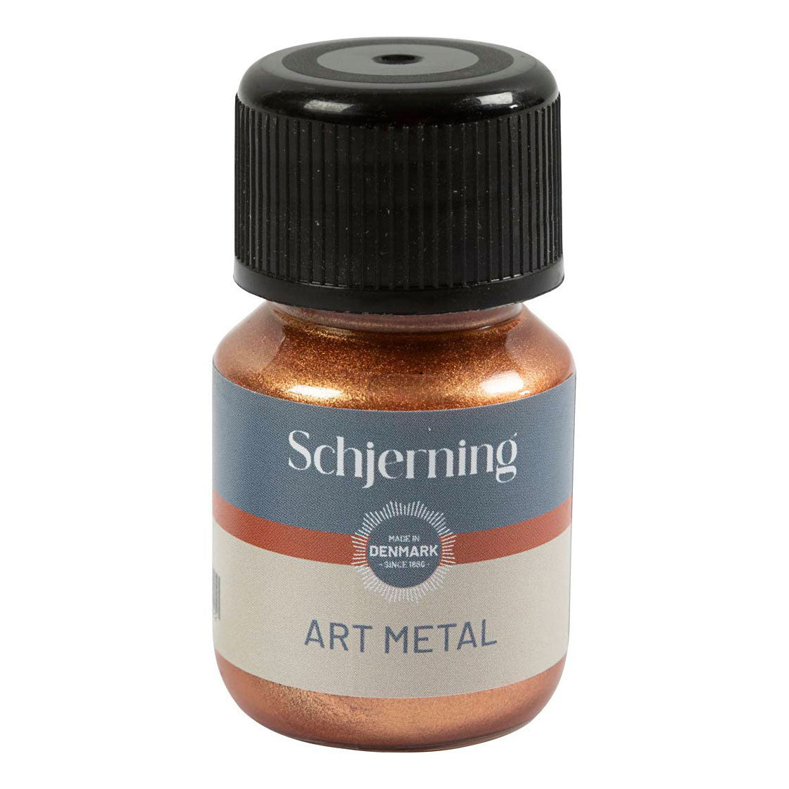 Kreativfirma Hobby Farbe Metallic Koper, 30 ml