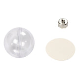 Creativ Company Deco Balls Transparent 6cm, 8st.