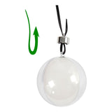 Creativ Company Deco Balls Transparent 6cm, 8st.