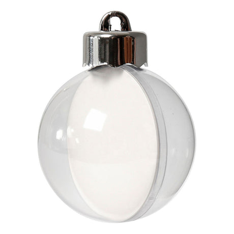 Creativ Company Deco Bälle transparent 5cm, 10st.