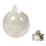 Creativ Company Deco Bälle transparent 5cm, 10st.