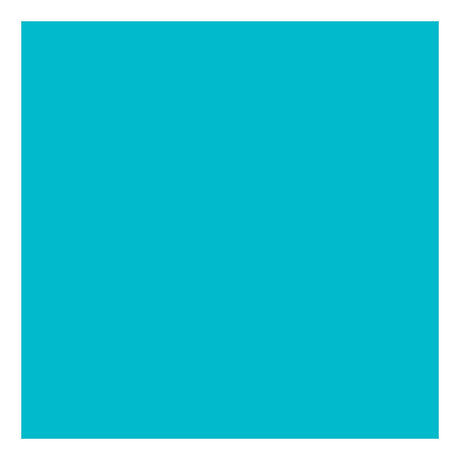 Kreativfirma Schmink Turquoise, 20 ml