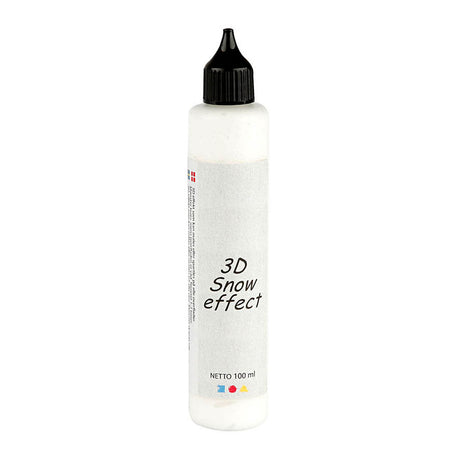 Creativ Company 3D Snow Pasta Taucher, 100 ml