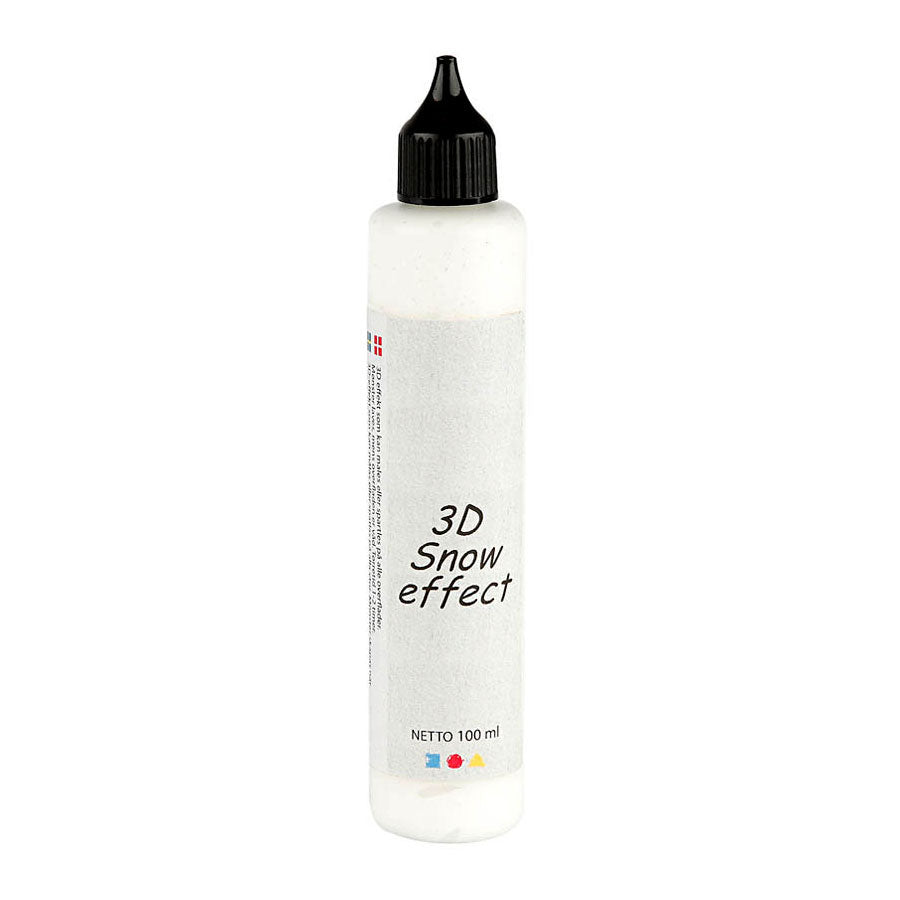 Creativ Company 3D Snow Pasta Divers, 100 ml