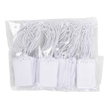 Creativ Company Beschriftungen Weiß 25x40mm, 100..