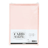 Kreativunternehmen https: www.cchobby.nl Cards-and-envelopes-size-card-10-5x15-cm-size-envelope-11-5x16-5-cm-110-220-pastelcolours-50-set-1-box