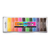 Creativ Company Soft Color Stick Chalk Color, 12st.