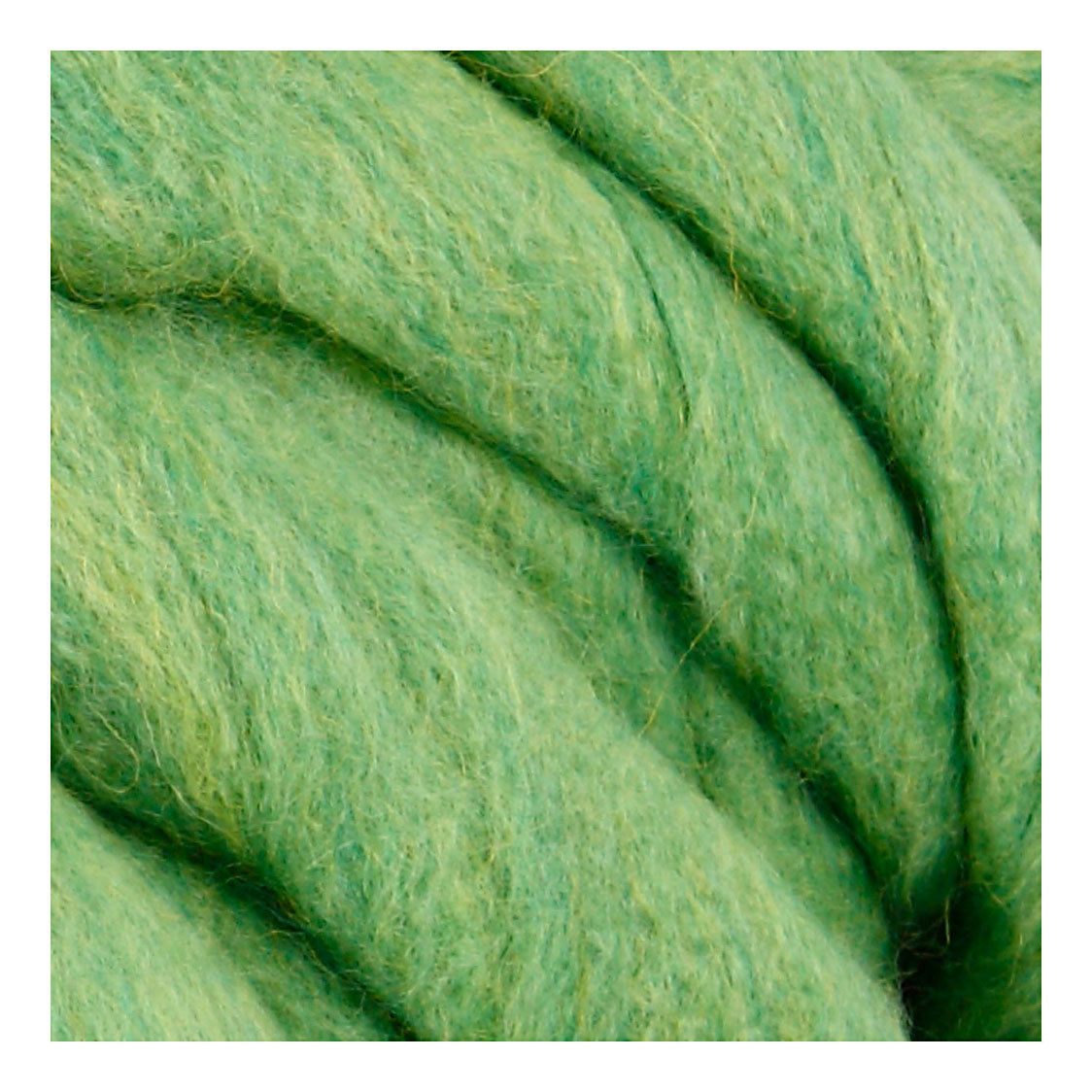 Kreativfirma XL -Garn von Acryl - Lime Groen, 15m