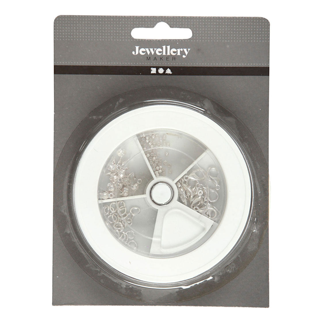 Creativ Company Schmuck Silverly Starter Set, 101dlg.