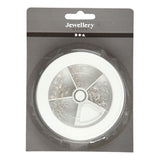 Creativ Company Schmuck Silverly Starter Set, 101dlg.