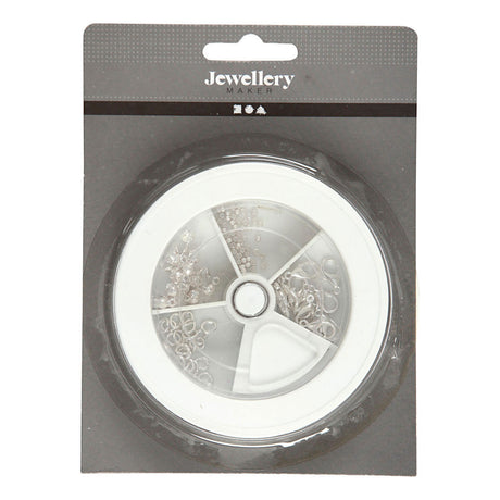 Creativ Company Schmuck Silverly Starter Set, 101dlg.