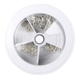 Creativ Company Schmuck Silverly Starter Set, 101dlg.
