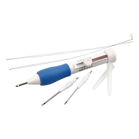Kreativunternehmen https: www.cchobby.nl Punch-Needle-13-cm-1-Set